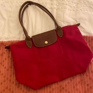 Long champ tote bag